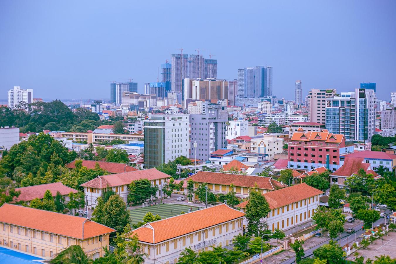 Check Inn Phnom Penh Royal Palace ภายนอก รูปภาพ